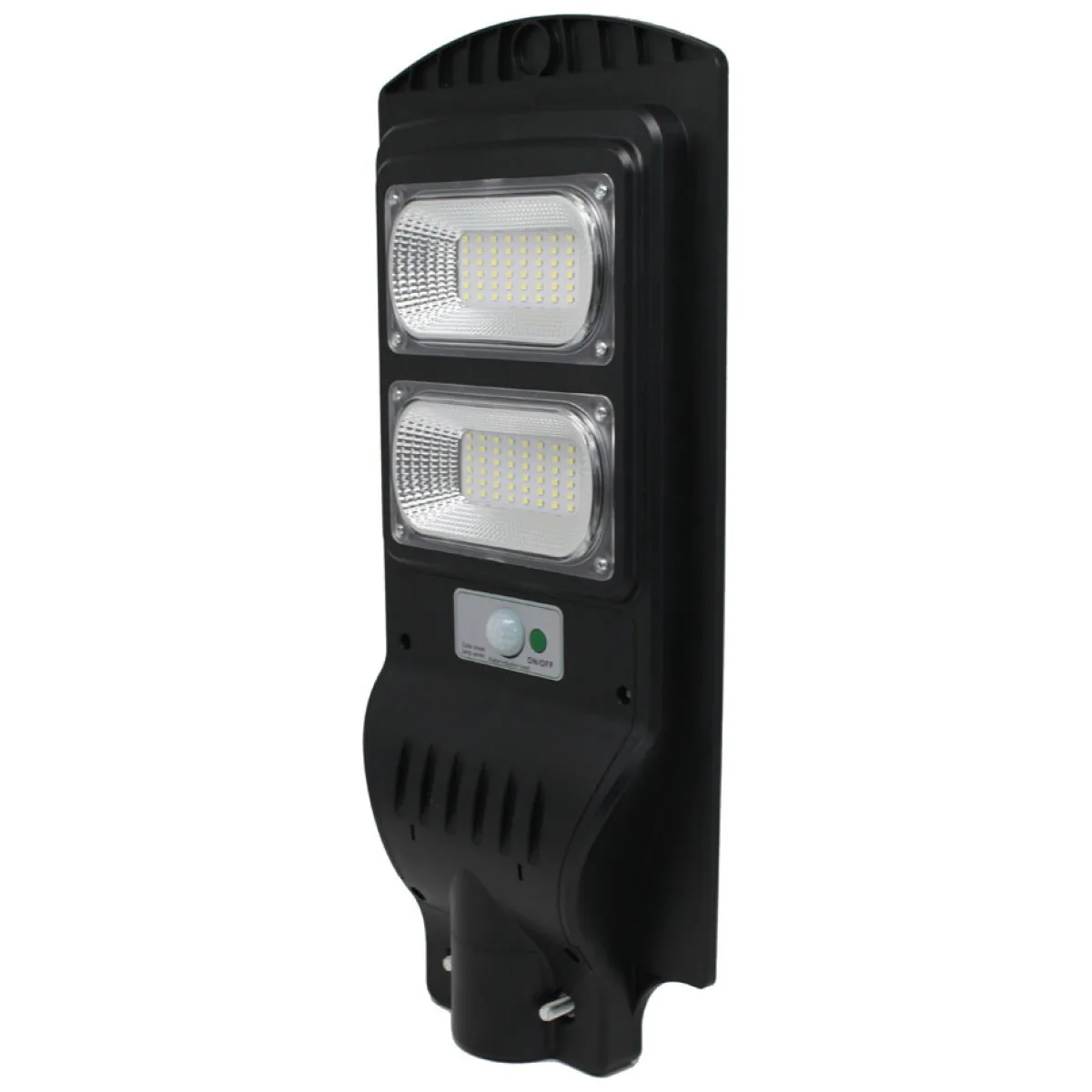 Corp stradal solar LED 60W 6500K IP65 cu senzor microunde - Novelite