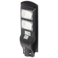Corp stradal solar LED 60W 6500K IP65 cu senzor microunde - Novelite - ambalaj