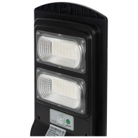 Corp stradal solar LED 60W 6500K IP65 cu senzor microunde - Novelite - imagine 6
