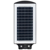 Corp stradal solar LED 60W 6500K IP65 cu senzor microunde - Novelite - imagine 7