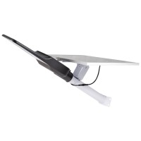 Corp stradal solar LED 300W 6400K IP65 cu panou monocristalin, consola si telecomanda - Novelite - ambalaj