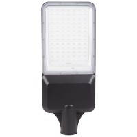 Corp stradal solar LED 500W 6400K IP65 cu panou monocristalin, consola si telecomanda - Novelite