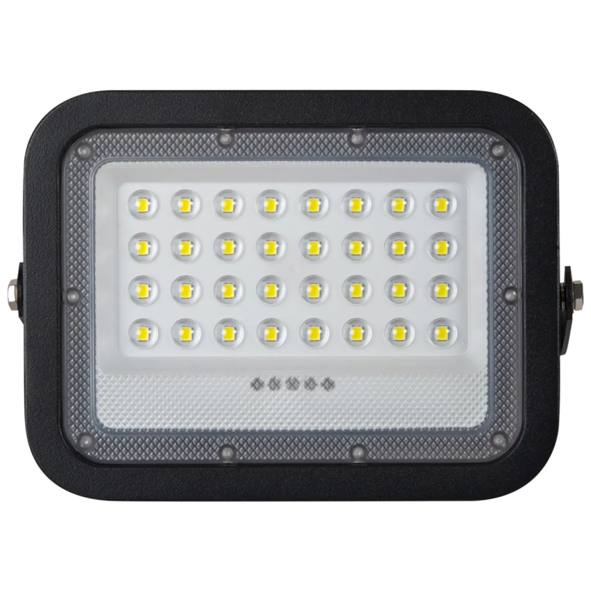 Proiector solar LED negru V2 50W 6500K IP65 cu telecomanda - Novelite