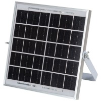 Proiector solar LED negru V2 50W 6500K IP65 cu telecomanda - Novelite - detaliu