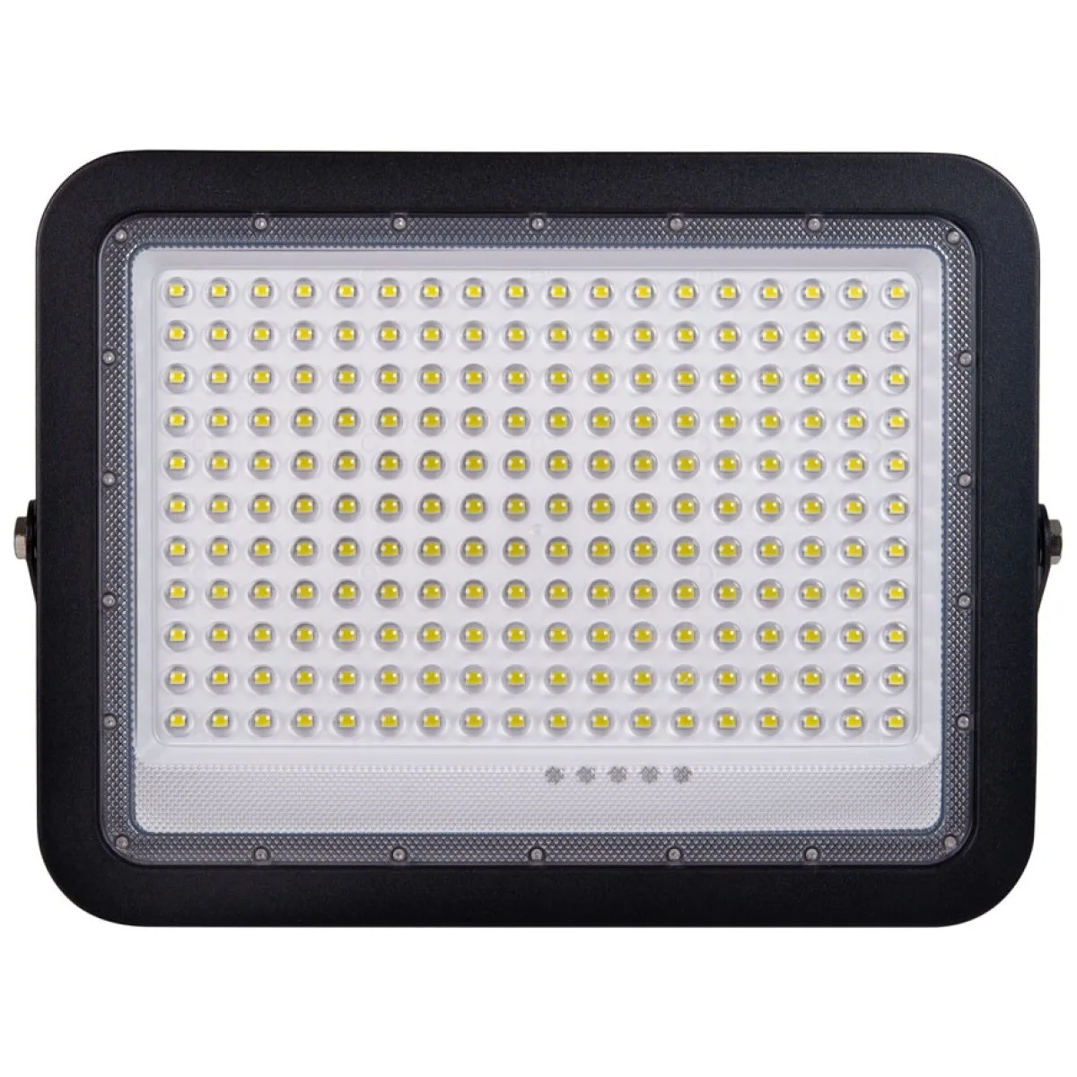 Proiector solar LED 300W 6400K IP65 cu telecomanda, Novelite V2 negru