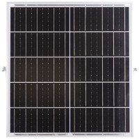 Proiector solar LED 300W 6400K IP65 cu telecomanda, Novelite V2 negru - ambalaj