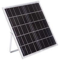 Proiector solar LED 300W 6400K IP65 cu telecomanda, Novelite V2 negru - imagine 5