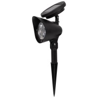 Lampa solara decorativa de gradina Ferry 30 cm 6400K, Erste  1