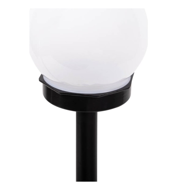 Lampa solara decorativa de gradina Lumio 33cm 4000K, set 12 buc