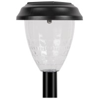 Lampa solara decorativa de gradina Atristar 43cm 4000K, set 12 buc