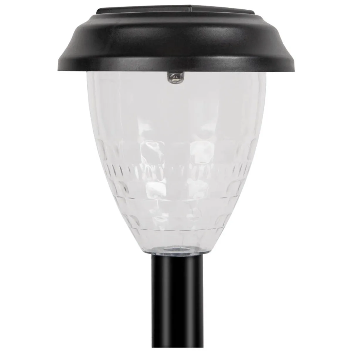 Lampa solara decorativa de gradina Atristar 43cm 4000K, set 12 buc