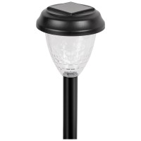 Lampa solara decorativa de gradina Atristar 43cm 4000K, set 12 buc - vedere laterala