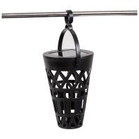 Lampa solara decorativa de gradina Sky 38cm 4000K, Erste - vedere laterala