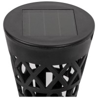 Lampa solara decorativa de gradina Sky 38cm 4000K, Erste - detaliu