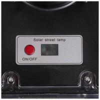Corp solar pietonal LED PARK 150W 6400K IP65 cu senzor, negru  3