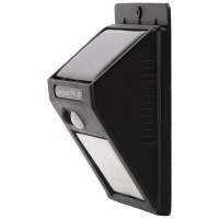Aplica solara cu senzor mini LED 6500K IP44, Homelight negru - detaliu