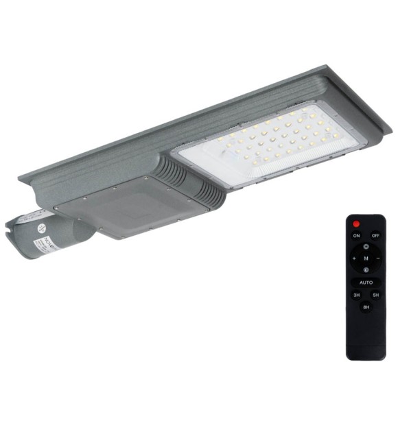 Corp stradal solar LED SOLY 200W 4000K IP65 cu senzor si telecomanda