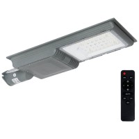 Corp stradal solar LED SOLY 200W 4000K IP65 cu senzor si telecomanda