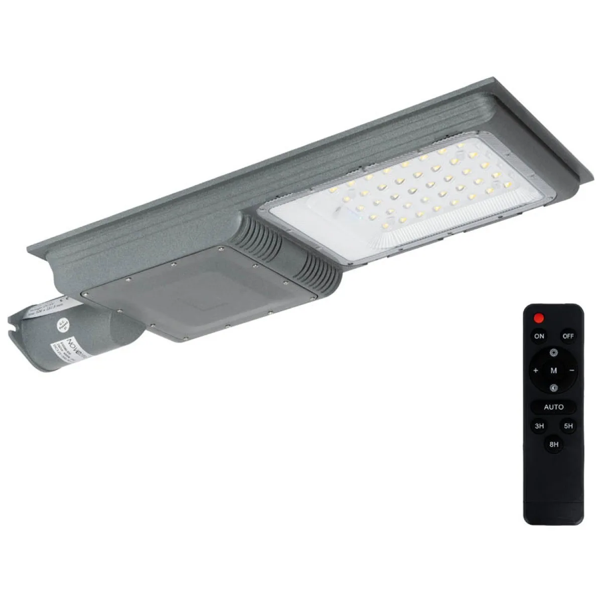 Corp stradal solar LED SOLY 200W 4000K IP65 cu senzor si telecomanda