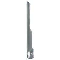 Corp stradal solar LED SOLY 200W 4000K IP65 cu senzor si telecomanda - vedere laterala