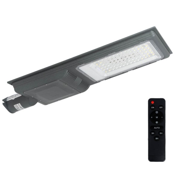 Corp stradal solar LED SOLY 300W 4000K IP65 cu senzor si telecomanda