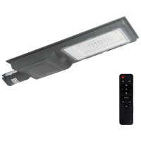 Corp stradal solar LED SOLY 300W 4000K IP65 cu senzor si telecomanda