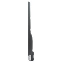 Corp stradal solar LED SOLY 300W 4000K IP65 cu senzor si telecomanda - vedere laterala