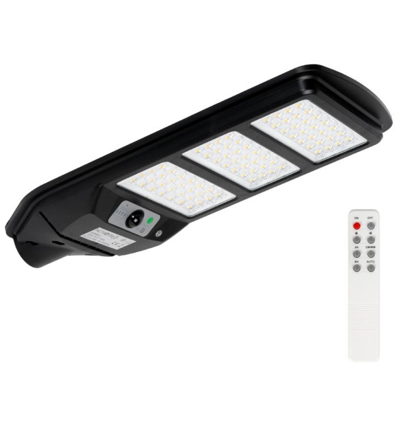 Corp stradal solar LED cu senzor SUNO 120W 3CCT IP54