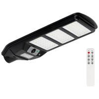 Corp stradal solar LED cu senzor SUNO 120W 3CCT IP54