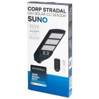 Corp stradal solar LED cu senzor SUNO 120W 3CCT IP54 - imagine 5