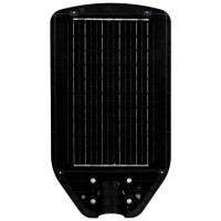 Corp stradal solar LED SUNO 80W 3CCT IP54 cu senzor miscare - vedere laterala