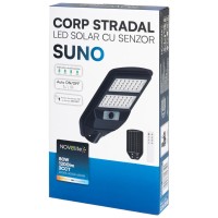 Corp stradal solar LED SUNO 80W 3CCT IP54 cu senzor miscare - imagine 5