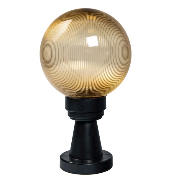 Lampa de gradina Luca Auriu E27 40W IP44 35cm, Erste