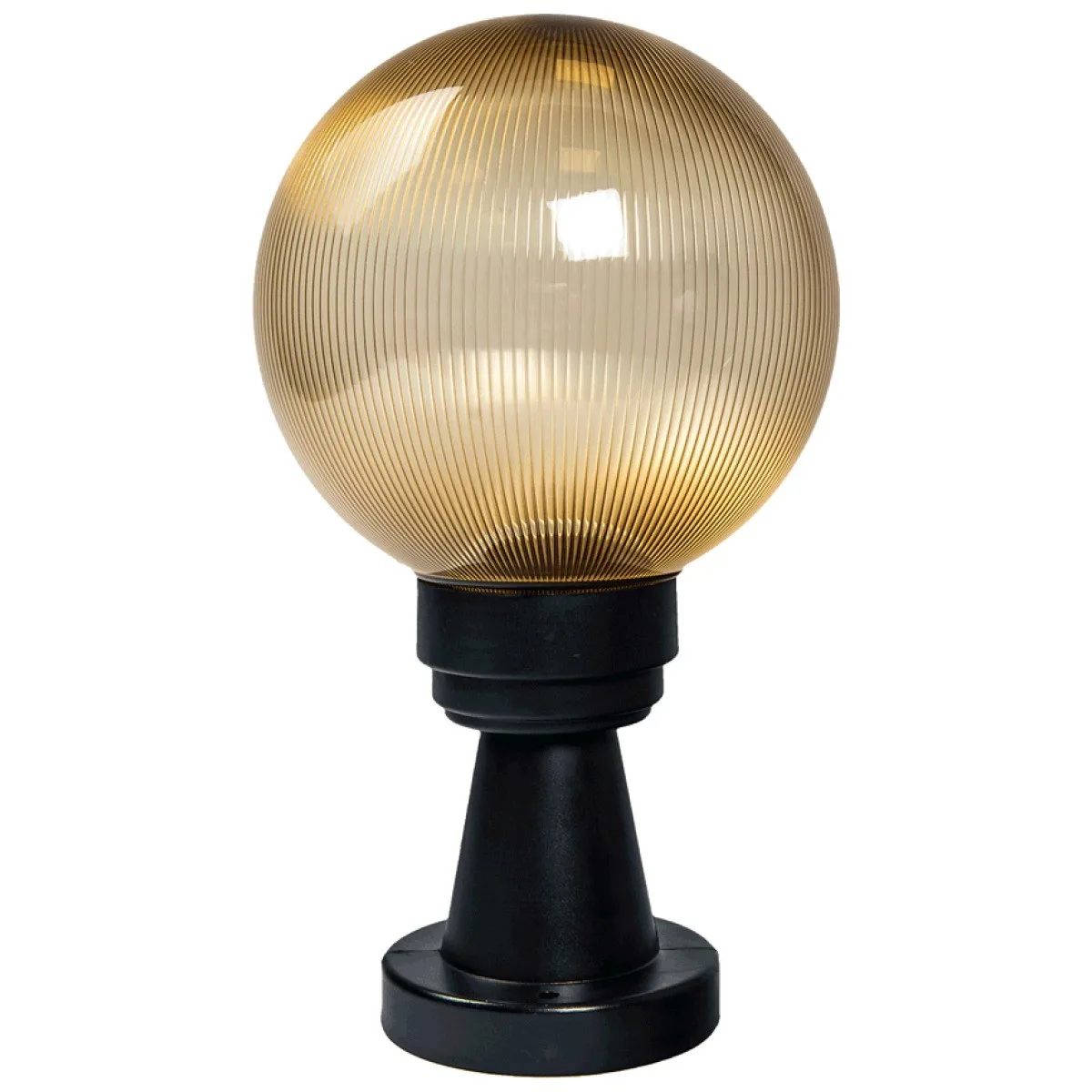 Lampa de gradina Luca Auriu E27 40W IP44 35cm, Erste