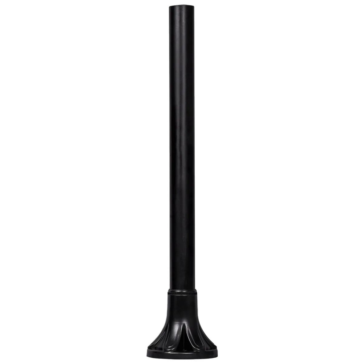 Lampa de gradina Luca E27 40W IP44 negru fara glob, Erste