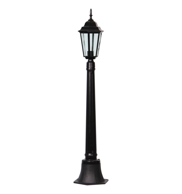 Lampa de gradina Corona 120 Negru E27 60W IP44, Erste