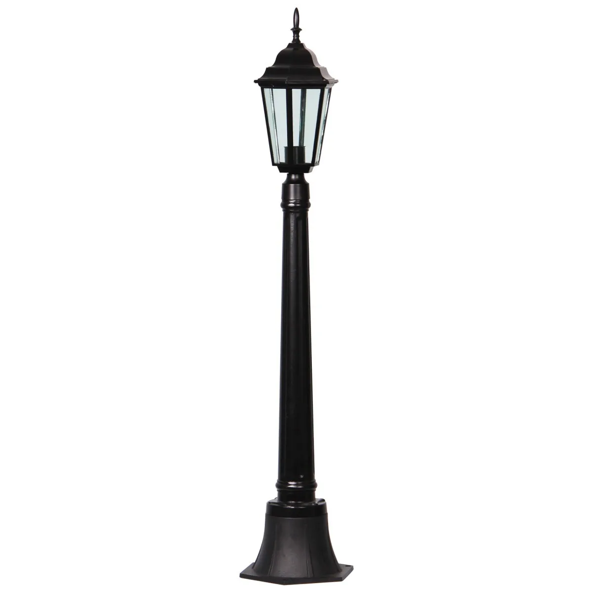 Lampa de gradina Corona 120 Negru E27 60W IP44, Erste