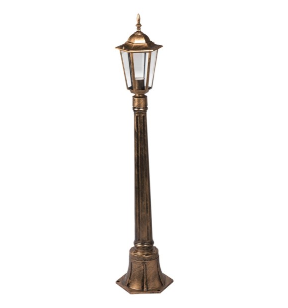 Lampa de gradina Corona Antic 120 E27 60W IP44, 105 cm, Erste