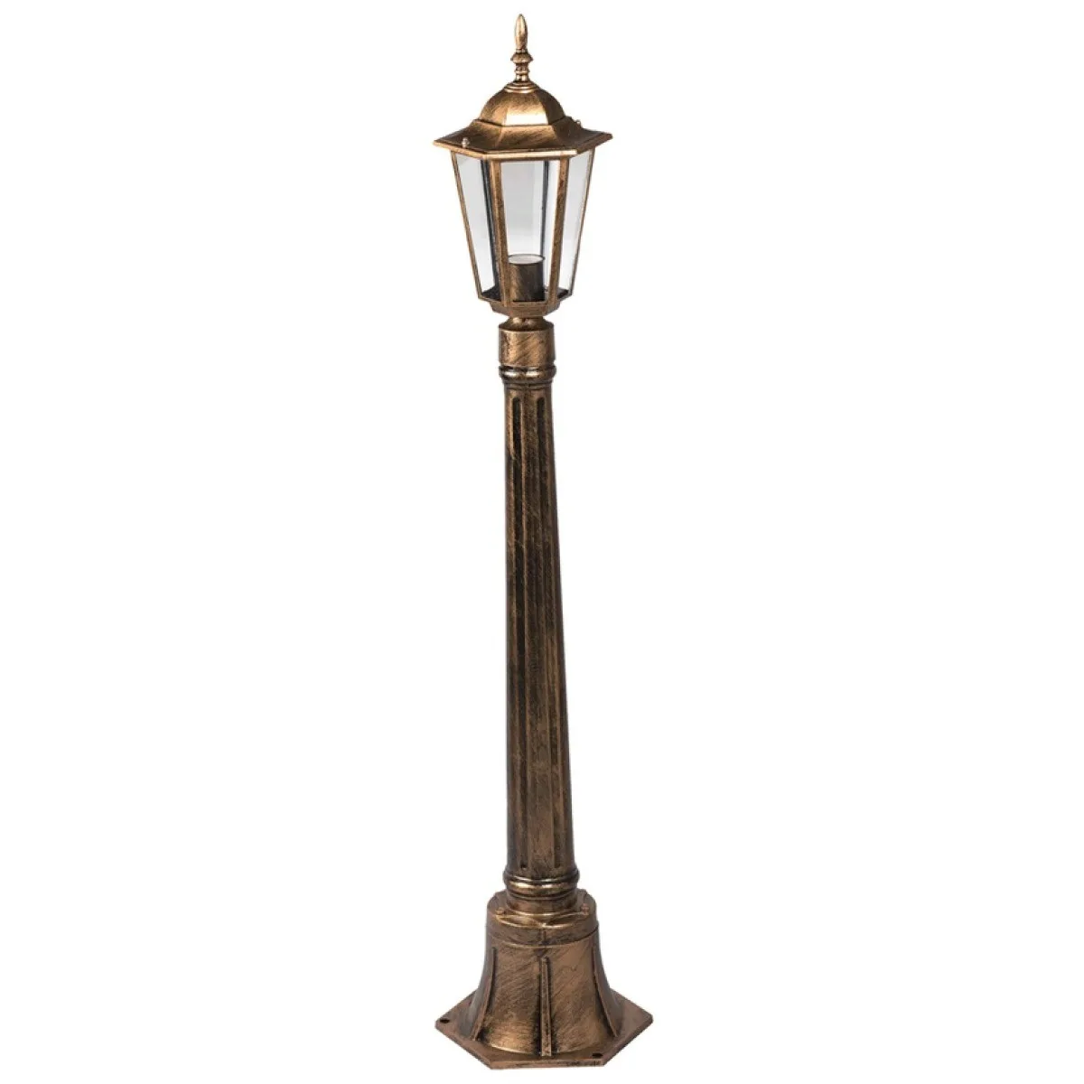 Lampa de gradina Corona Antic 120 E27 60W IP44, 105 cm, Erste