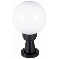 Lampa de gradina Luca 35 E27 40W IP44 alb, Erste - vedere laterala