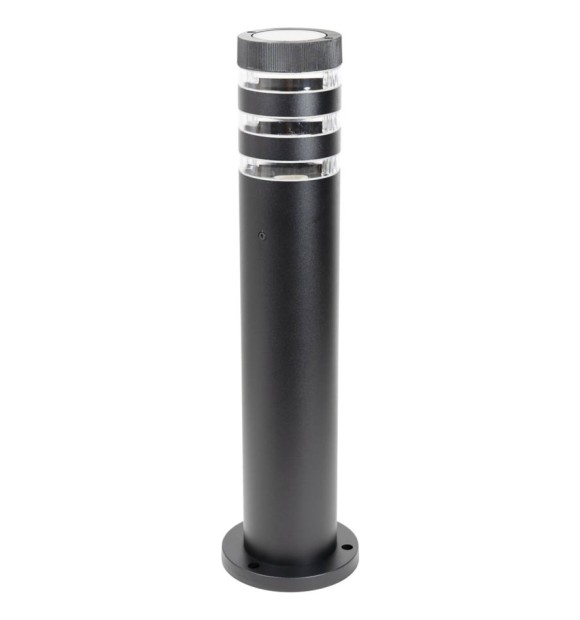 Stalp de gradina Sevila E27 40W IP44 negru 50 cm, Erste