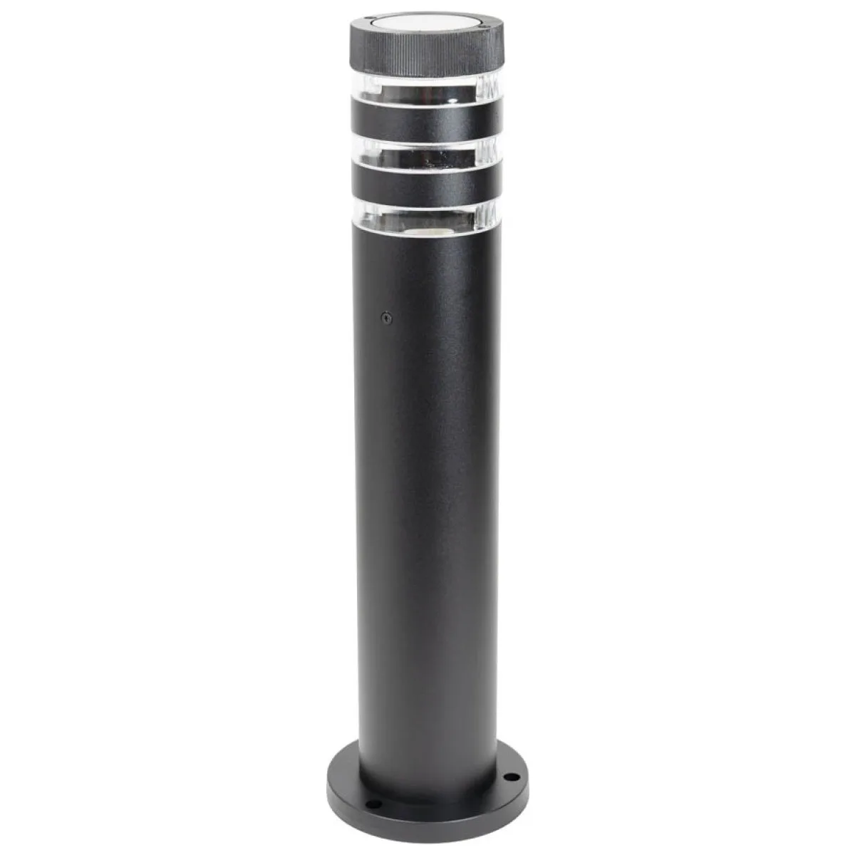 Stalp de gradina Sevila E27 40W IP44 negru 50 cm, Erste