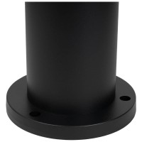 Stalp de gradina Sevila E27 40W IP44 negru 50 cm, Erste - detaliu