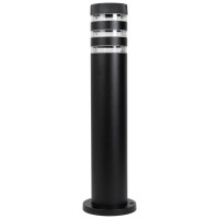 Stalp de gradina Sevila E27 40W IP44 negru 50 cm, Erste - ambalaj