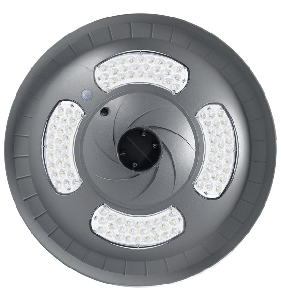 Corp solar pietonal LED PARK 300W 6400K IP66 cu senzor si telecomanda