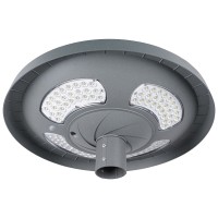 Corp solar pietonal LED PARK 300W 6400K IP66 cu senzor si telecomanda - vedere laterala