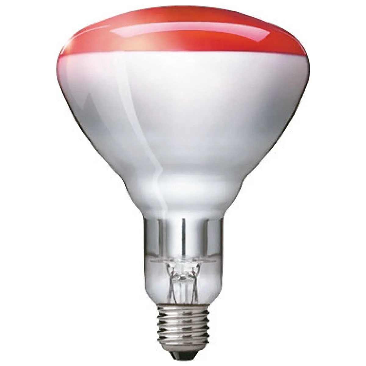 Bec infrarosu (lampa de caldura) BR125 250W E27 rosu, Philips
