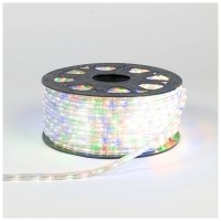 Tub luminos LED flexibil Multicolor 50m rola O12mm - detaliu