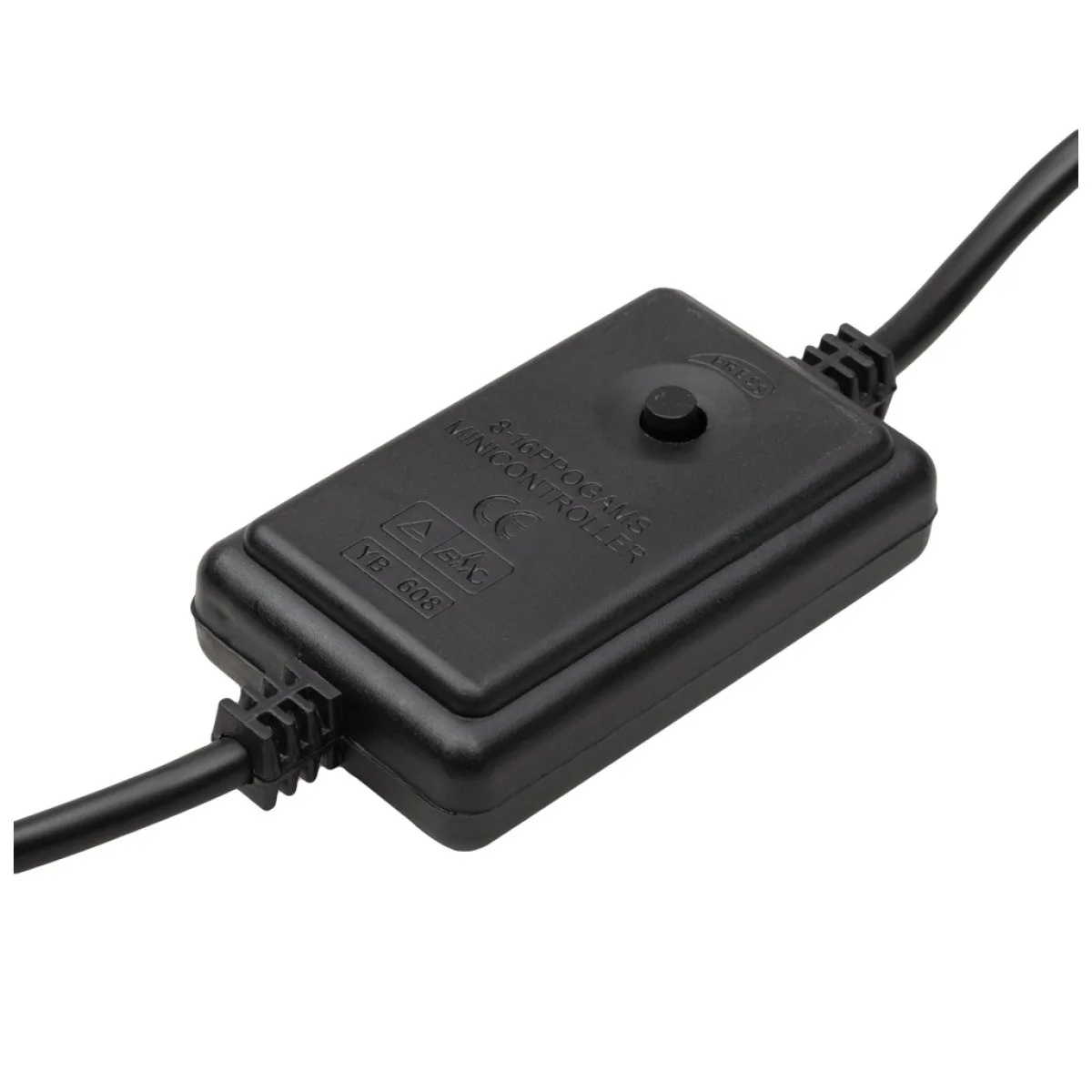 Controller cu cablu alimentare pentru tub luminos LED, jocuri de lumina