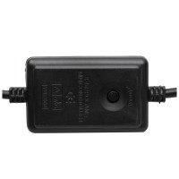Controller cu cablu alimentare pentru tub luminos LED, jocuri de lumina - vedere laterala